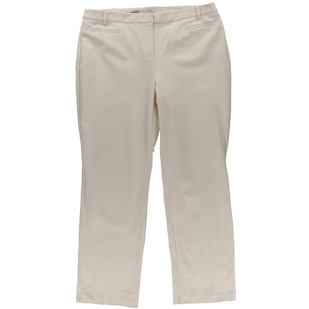 Charter Club Classic Fit Ponte Trouser Pants